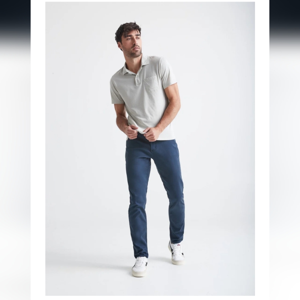 Men's Duer dark blue pants